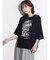 ブラッシュロゴハーフスリーブTシャツ