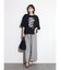 ブラッシュロゴハーフスリーブTシャツ