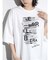 ブラッシュロゴハーフスリーブTシャツ