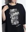 ブラッシュロゴハーフスリーブTシャツ