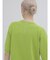 【9色展開/WEB限定カラーあり】バックジップハーフスリーブニットPO