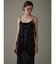 ボタニカルレースヘムキャミソール