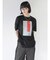 ART PRINT PINTUCK T-SHIRT