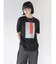 ART PRINT PINTUCK T-SHIRT