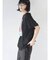 ART PRINT PINTUCK T-SHIRT