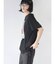 ART PRINT PINTUCK T-SHIRT