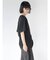 ART PRINT PINTUCK T-SHIRT