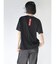 ART PRINT PINTUCK T-SHIRT