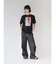 ART PRINT PINTUCK T-SHIRT