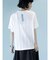 ART PRINT PINTUCK T-SHIRT
