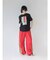 ART PRINT PINTUCK T-SHIRT