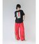 ART PRINT PINTUCK T-SHIRT