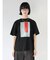 ART PRINT PINTUCK T-SHIRT