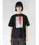 ART PRINT PINTUCK T-SHIRT