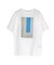 ART PRINT PINTUCK T-SHIRT
