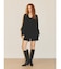 ラッフルカラーレースブラウス