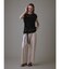 フレンチスリーブクロシェプルオーバー