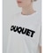 「BOUQUET」フロッキーロゴTシャツ