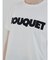 「BOUQUET」フロッキーロゴTシャツ