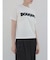 「BOUQUET」フロッキーロゴTシャツ