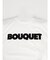 「BOUQUET」フロッキーロゴTシャツ
