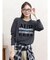 レースラインロゴロングTシャツ