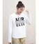 レースラインロゴロングTシャツ