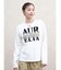レースラインロゴロングTシャツ