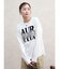 レースラインロゴロングTシャツ