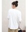 レースラインロゴロングTシャツ