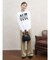 レースラインロゴロングTシャツ