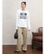 レースラインロゴロングTシャツ
