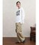 レースラインロゴロングTシャツ