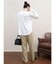 レースラインロゴロングTシャツ