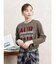 レースラインロゴロングTシャツ