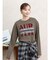 レースラインロゴロングTシャツ