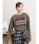 レースラインロゴロングTシャツ