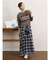レースラインロゴロングTシャツ