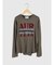 レースラインロゴロングTシャツ