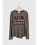 レースラインロゴロングTシャツ
