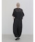 アシメブラウスレイヤードバルーンサロペット