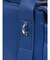 チャーム付きフェイクレザー2wayバッグ（greige,black,blue)