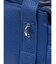チャーム付きフェイクレザー2wayバッグ（greige,black,blue)