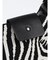 Zebra’s face&hipジャガードニットトートバッグ