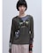 フォトコラージュシアートップス