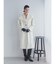 【Aga×NORITAKE】Future Melton Big Collar Long Coat