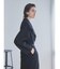 【Aga×NORITAKE】Future Melton Big Collar Long Coat