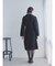 【Aga×NORITAKE】Future Melton Big Collar Long Coat