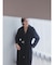 【Aga×NORITAKE】Future Melton Big Collar Long Coat