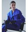 【Aga×NORITAKE】Future Melton Big Collar Long Coat